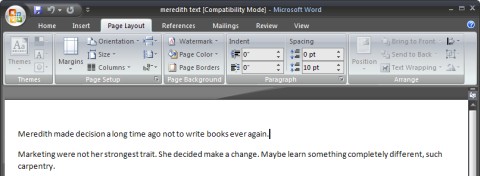 WS vs Word