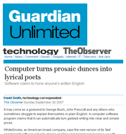 The Observer article