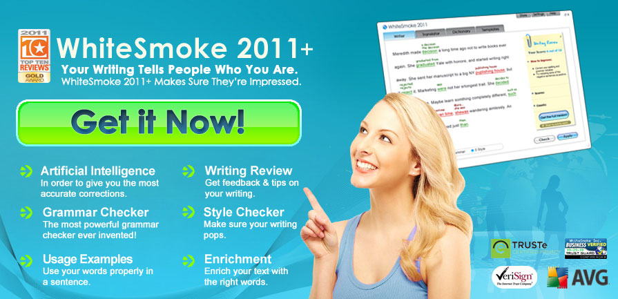WhiteSmoke writer