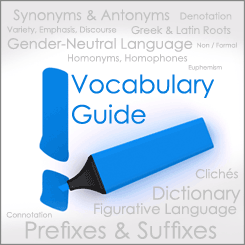 English Vocabulary Guide