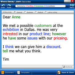 Text Enrichment Software