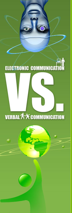 What Do Most People Use For Communication At Work? vs What do most people use for communication at work?