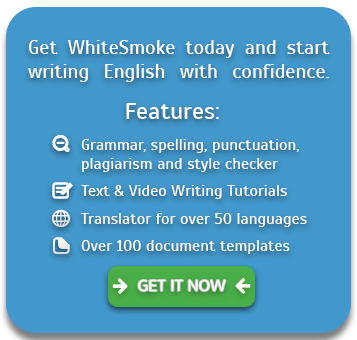 Get WhiteSmoke!