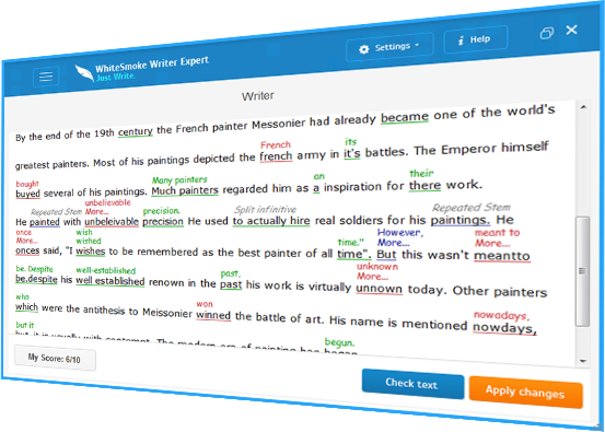 Can you download grammar-checking software for free?