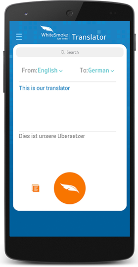Translator for over 50 languages